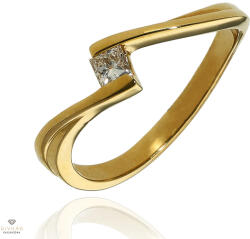 Újvilág Kollekció Sárga arany gyűrű 51-es méret - B48087_3I