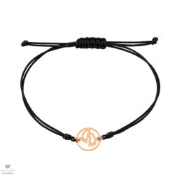 Ekan rosé arany baba talp karkötő - XBB35200R-F