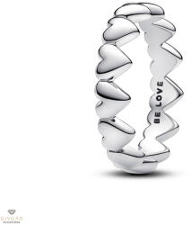 Pandora végtelen szívek gyűrű 58-as méret - 193427C00-58