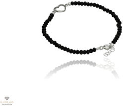 Újvilág Kollekció Ezüst szív karlánc 18 cm - 07118-84