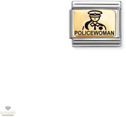 NOMINATION "Rendőrnő" charm - 030166-50
