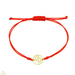 Ekan arany baba talp karkötő - XBB352000-P