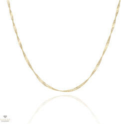 Újvilág Kollekció Arany nyaklánc 42 cm - SING024-42