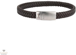 Aze Single Narrow String Brown karkötő 19, 5 cm - AZ-BL010-E-195_KT