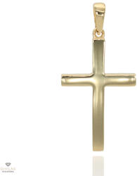 Újvilág Kollekció Arany kereszt medál - ÖZP-223_KT
