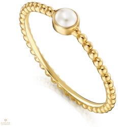 Misaki acél gyűrű 50-es méret - QCRRRISEWHITE50