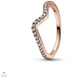 Pandora hullám gyűrű 50-es méret - 182539C01-50