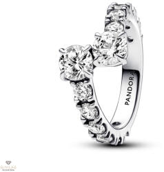 Pandora szikrázó köves gyűrű 54-es méret - 193149C01-54