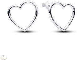 Pandora szív fülbevaló - 293077C00