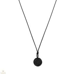 Steelwear Santiago férfi bőr nyaklánc kereszt medállal 50 cm - SW-602