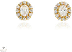 Újvilág Kollekció Arany fülbevaló - P2289SF-3