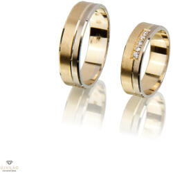 Újvilág Kollekció Arany férfi karikagyűrű 68-as méret - 837/68-DB