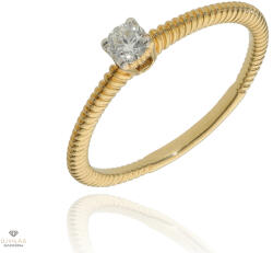 Újvilág Kollekció Arany gyűrű 53-as méret - B38221_3I