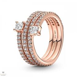 Pandora gyűrű 52-es méret - 180051C01-52