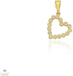 Újvilág Kollekció Arany szív medál - 09S139-2