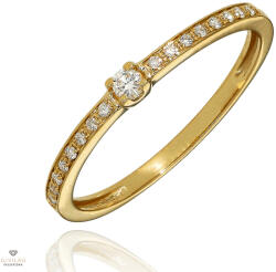 Újvilág Kollekció Arany gyűrű 54-es méret - B54542