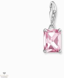 Thomas Sabo Charm Club Thomas Sabo rózsaszín köves charm - 1920-051-9