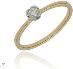 Újvilág Kollekció Arany gyűrű 56-os méret - 41-30816-0-10-1/56