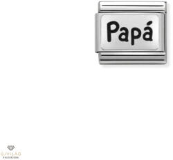 NOMINATION "Papa" charm - 330109-08