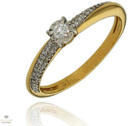 Újvilág Kollekció Arany gyűrű 55-ös méret - JR16156Y15-55