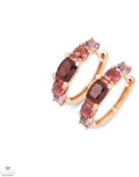 Fülbevaló Ponte Vecchio Iris 18 karátos gyémánt fülbevaló - CO1763GRR