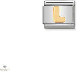 NOMINATION "L" betű charm - 030101-12