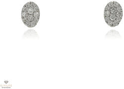 Fülbevaló Bibigi fehér arany fülbevaló - ORA8401B