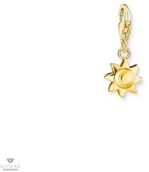 Thomas Sabo Charm Club aranyozott nap charm - 2024-413-39