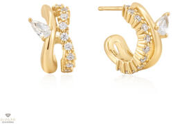 Ania Haie aranyozott ezüst fülbevaló - E056-04G