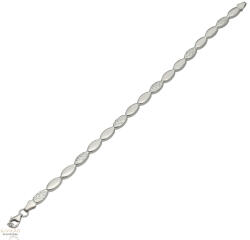 Újvilág Kollekció Fehér arany karlánc 19 cm - 07F118-6-TC_KT