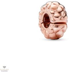 Pandora szegecses mintás 14k rózsaaranyozott klip - 782716C00