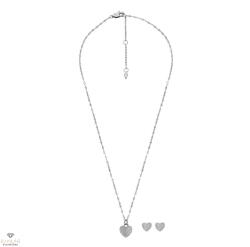 Fossil Harlow Heart női szett - JF04669SET