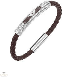 Police Urban Texture férfi karkötő 20 cm - PEAGB0001108