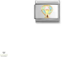 NOMINATION "Színes hőlégballon" charm - 030285-66