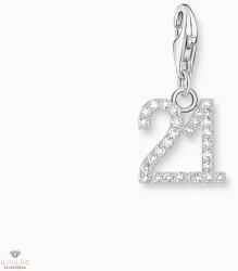Thomas Sabo Charm Club "21" szám charm - 2135-051-21