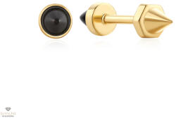 Ania Haie aranyozott ezüst fülbevaló - E053-01G