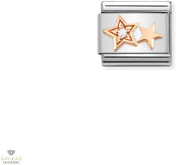 NOMINATION "Dupla Csillag" charm - 430305-35