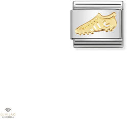 NOMINATION "Arany foci cipő" charm - 030106-04