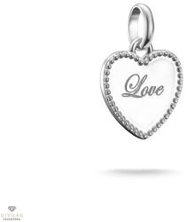 Thomas Sabo Charm Club Connect szerelem szív charm medál - CC1269-001-21