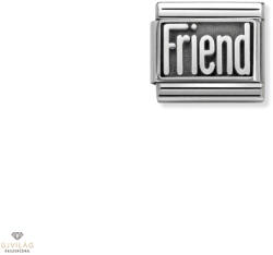 NOMINATION "Friend" charm - 330102-31