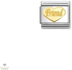 NOMINATION "Barát szív" charm - 030162-76
