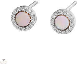 Silvertrends NANA KAY silver trends ezüst gyöngyház fülbevaló - ST1946