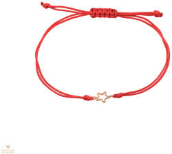 Ekan rosé arany csillag karkötő - XB30230R-P