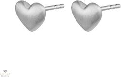 Silvertrends NANA KAY silver trends ezüst szív fülbevaló - ST2272