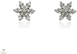 Újvilág Kollekció Ezüst virág fülbevaló - 02107-150