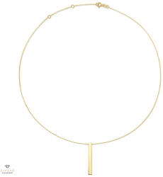 Jackie Gold gravírozható arany nyaklánc 45 cm - JKN24.414