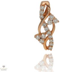 Újvilág Kollekció Rosé arany medál - B48668_3I