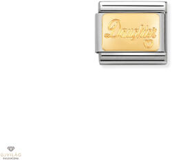 NOMINATION "Lányom" charm - 030121-25