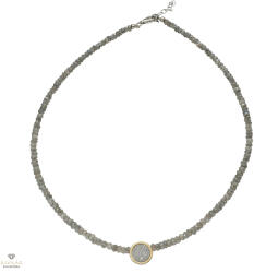 Yvette Ries ezüst nyaklánc - 4936141852202