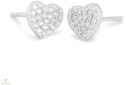 NANA KAY silver trends ezüst szív fülbevaló - ST1597